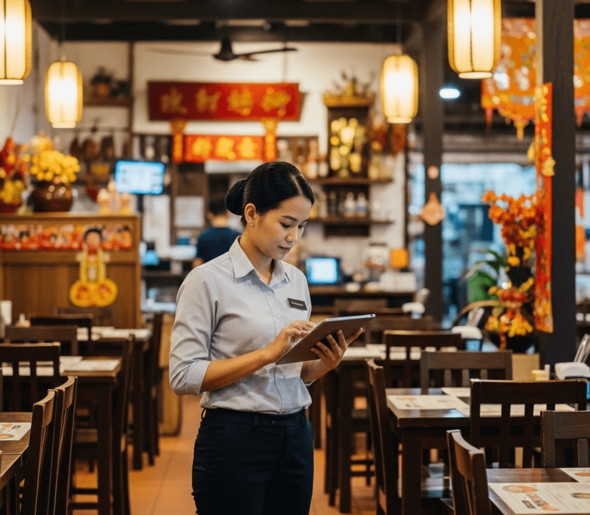 Restaurants Going Digital