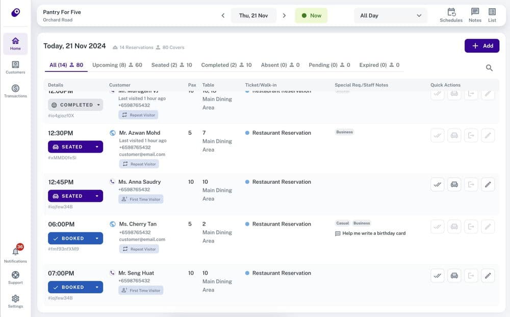 Simplify Operations