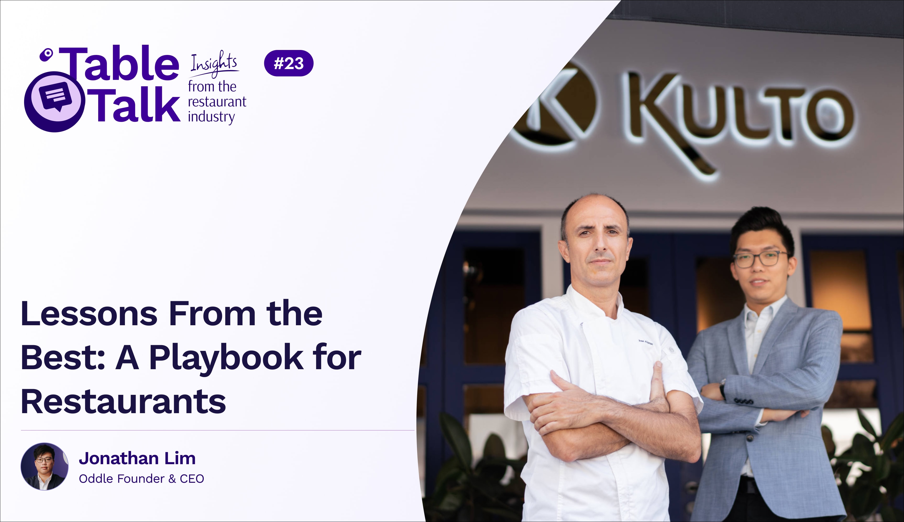 Lessons From the Best: A Playbook for Restaurants