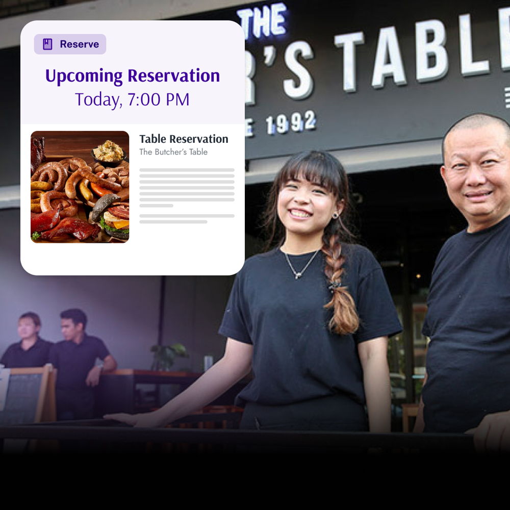 Reserve - The Butcher's Table