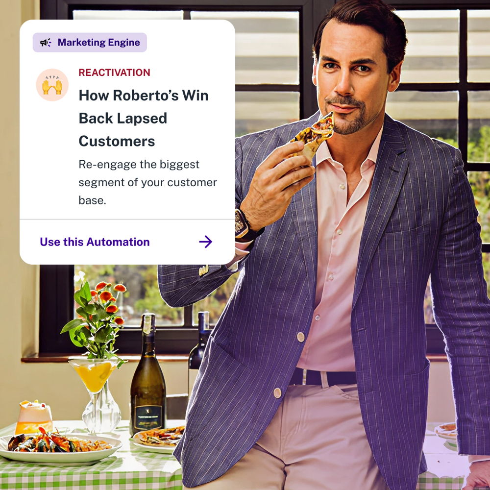 Marketing - Roberto's